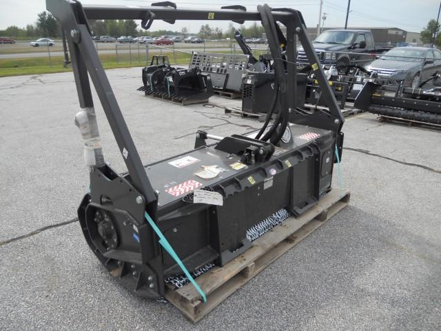 NEW! Bradco MM72S Series Forestry Mulcher