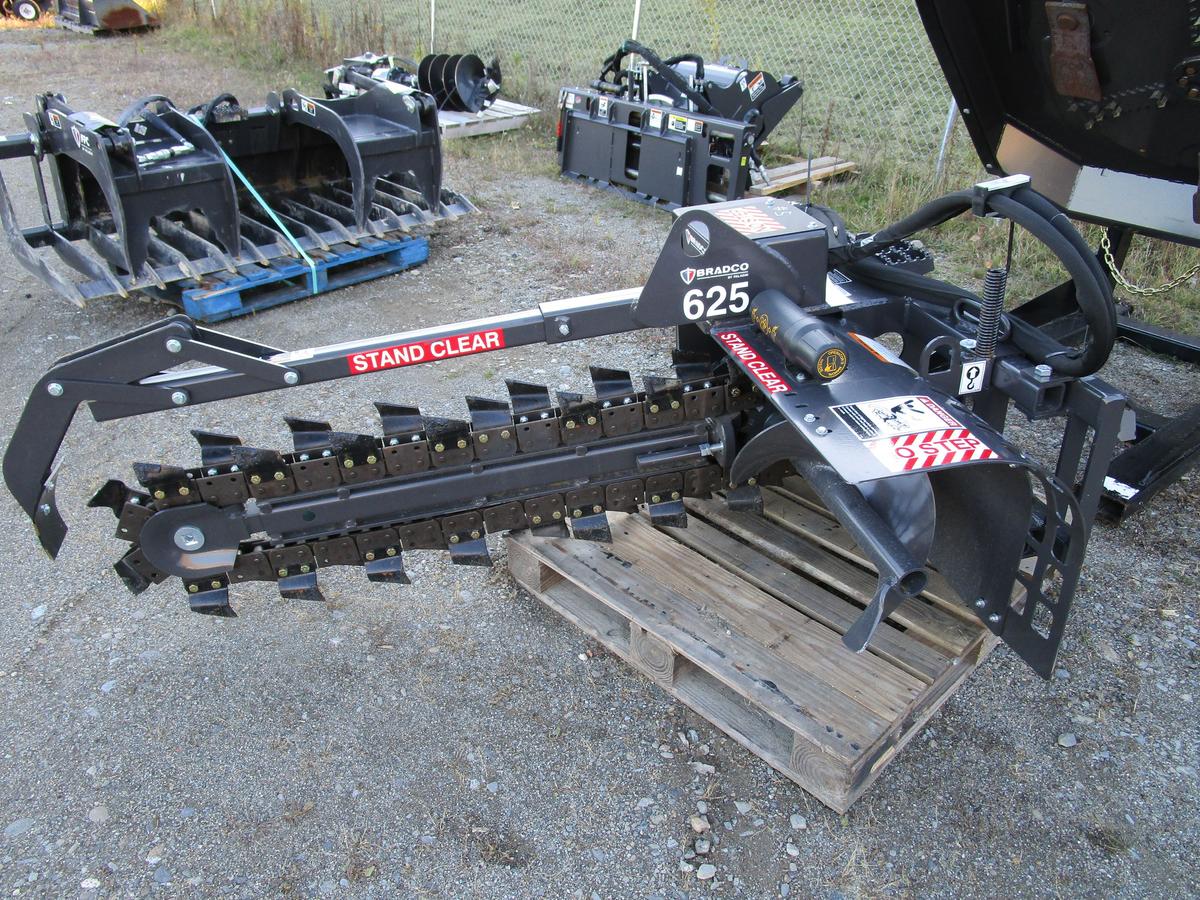 New Bradco 625 Trencher