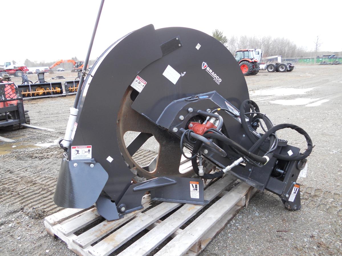 Bradco 24'' Rock Saw