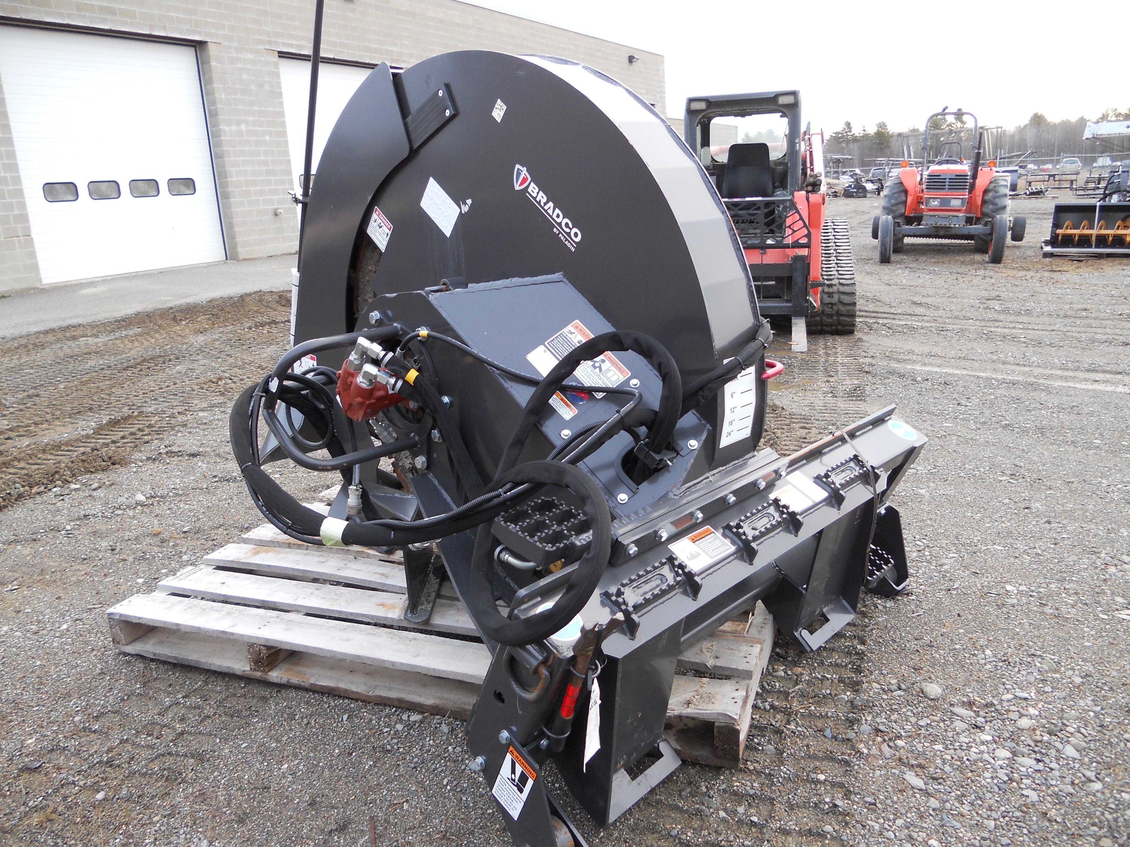 Bradco 24'' Rock Saw