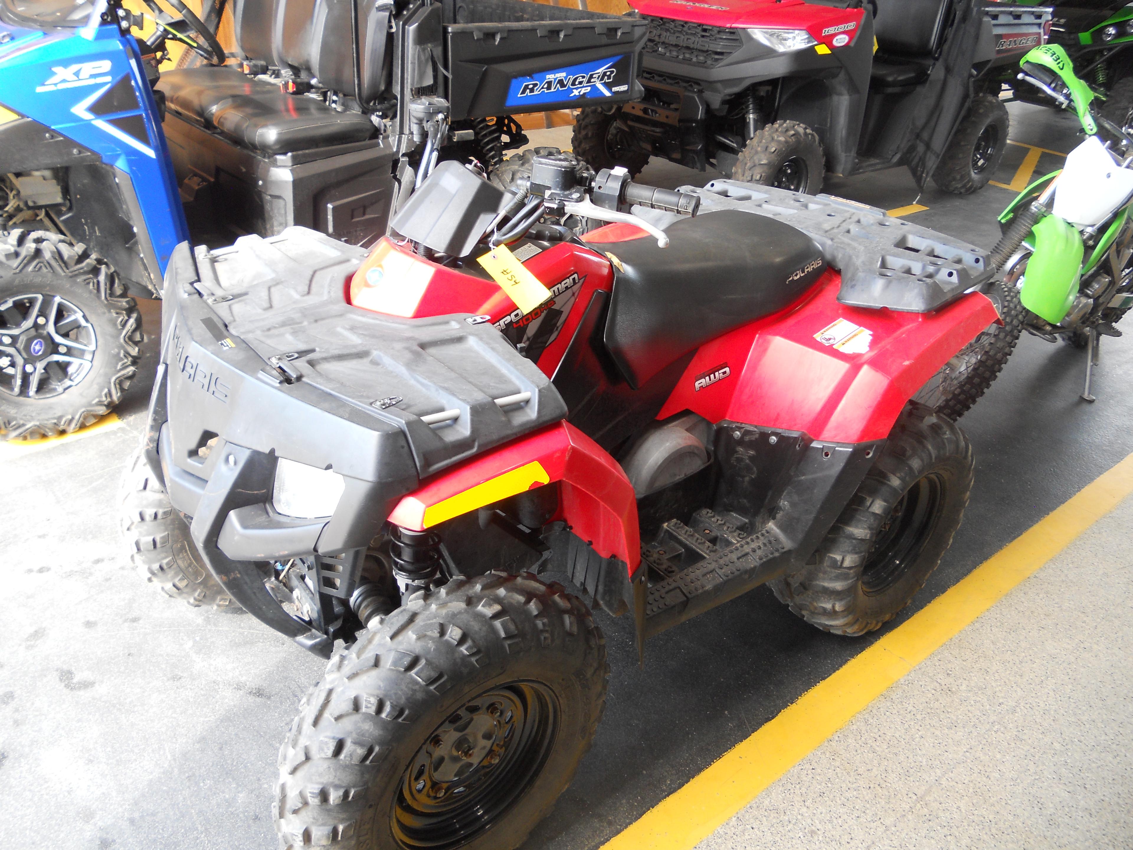 2011 Polaris Sportsman 400 HD