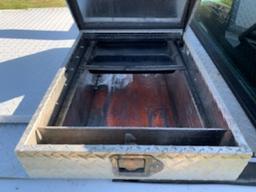 Bed Set (Tool Box and Stainless Tonneau Cover)