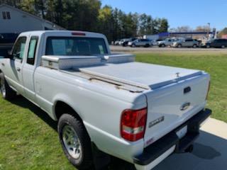 Bed Set (Tool Box and Stainless Tonneau Cover)