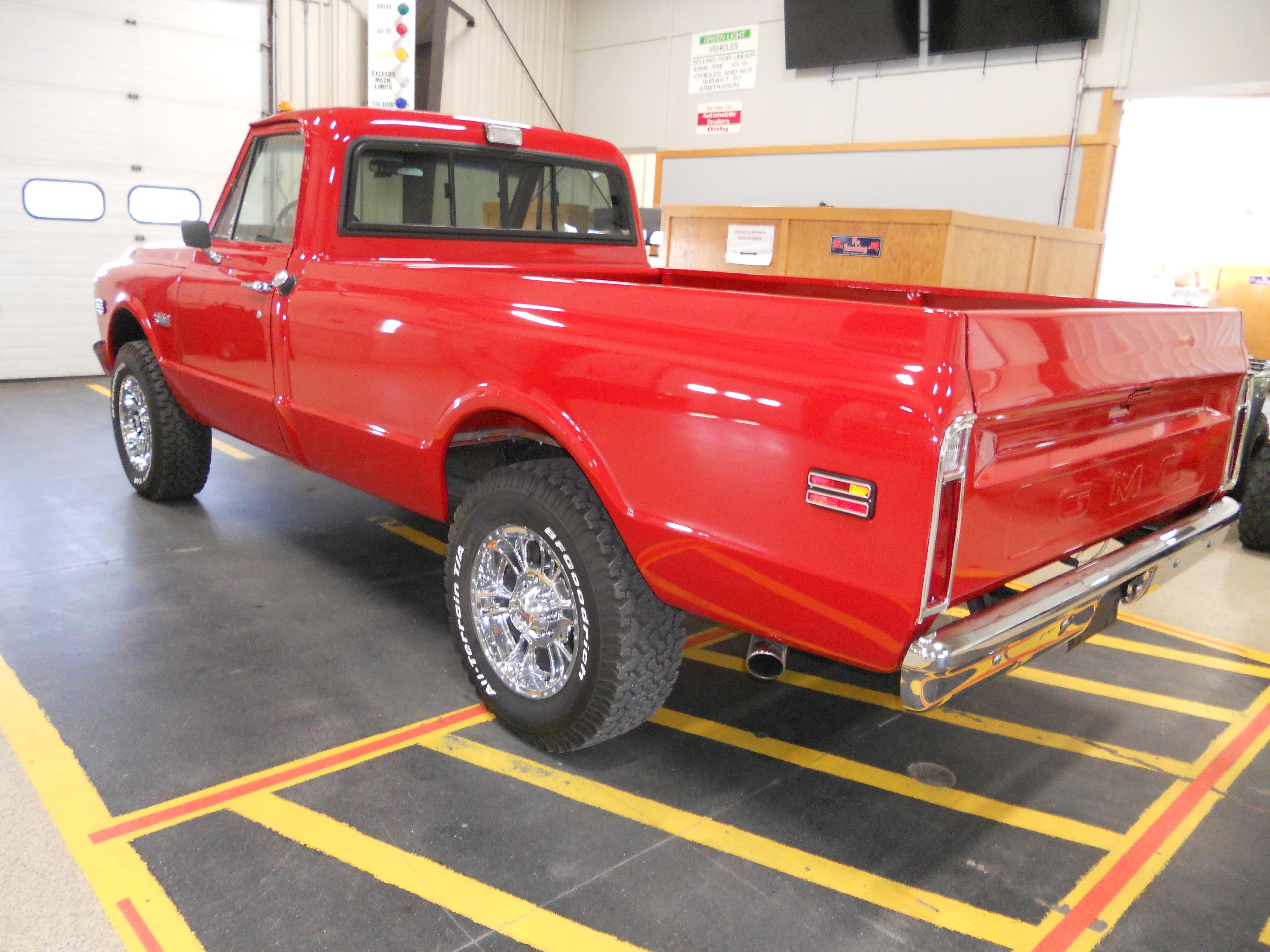 1972 GMC 2500 Sierra Grande