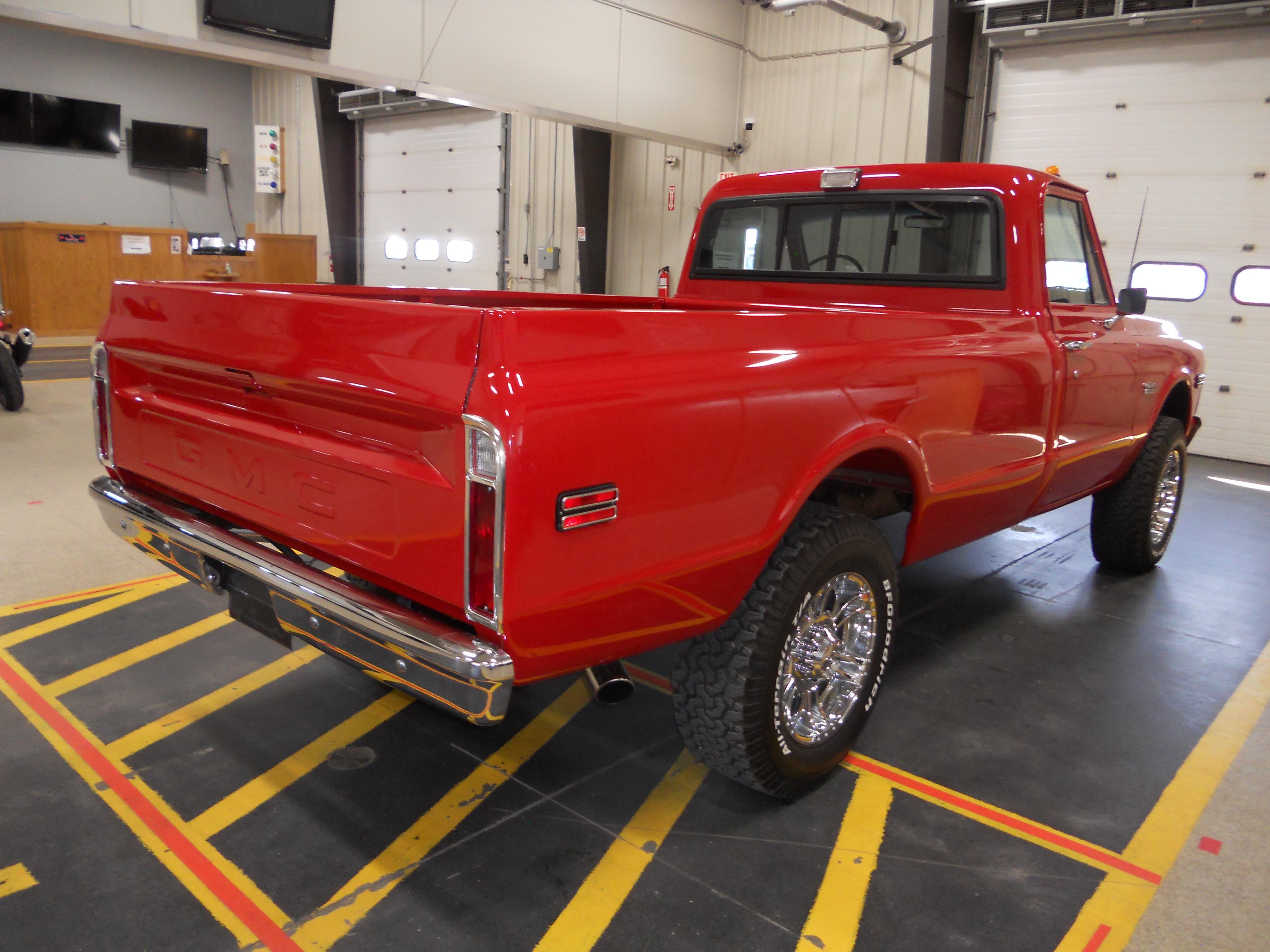 1972 GMC 2500 Sierra Grande