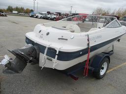 1998 Four Winns Horizon QX Motorboat