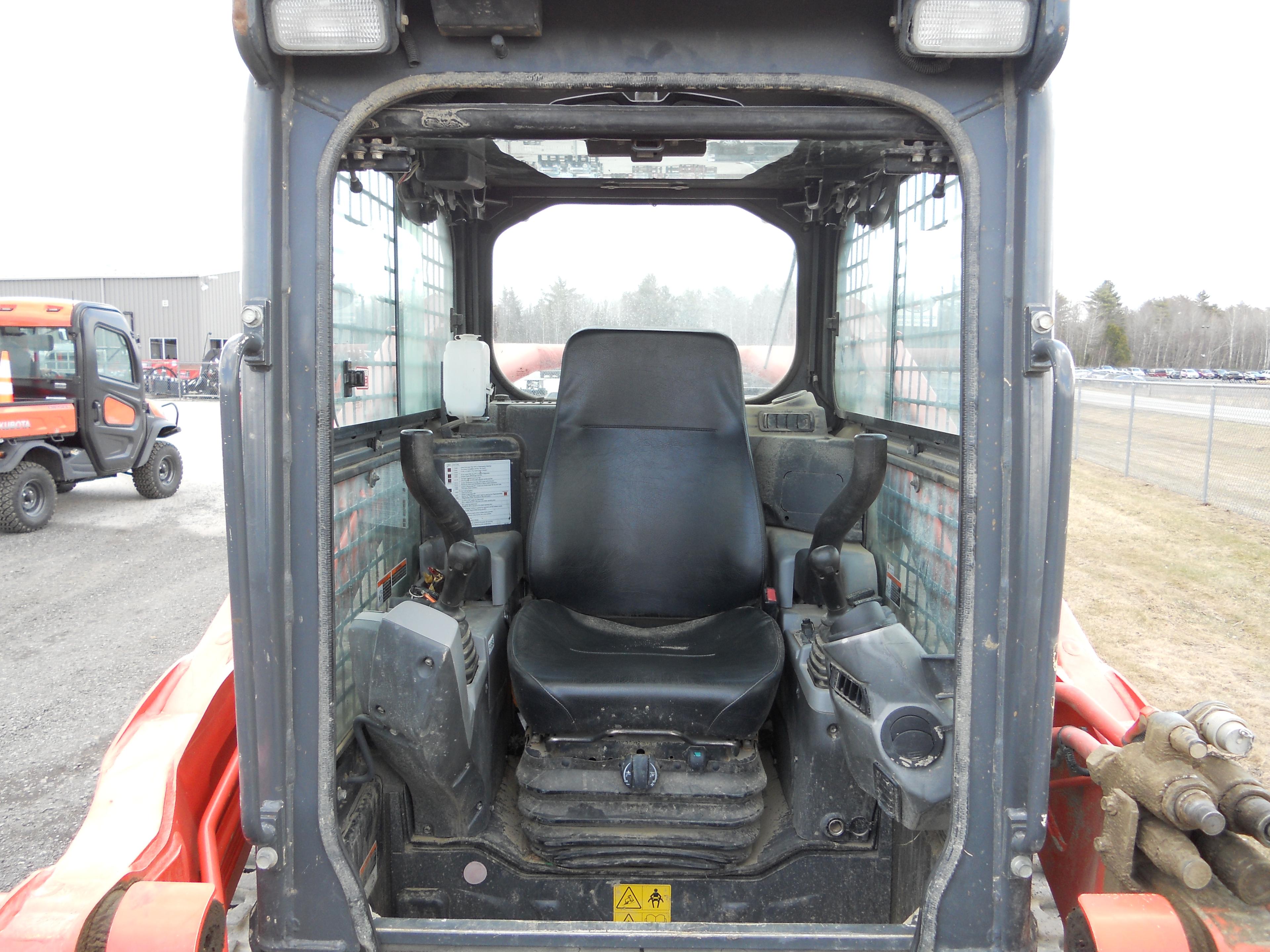 2016 Kubota SLV95-2S Track Skidsteer