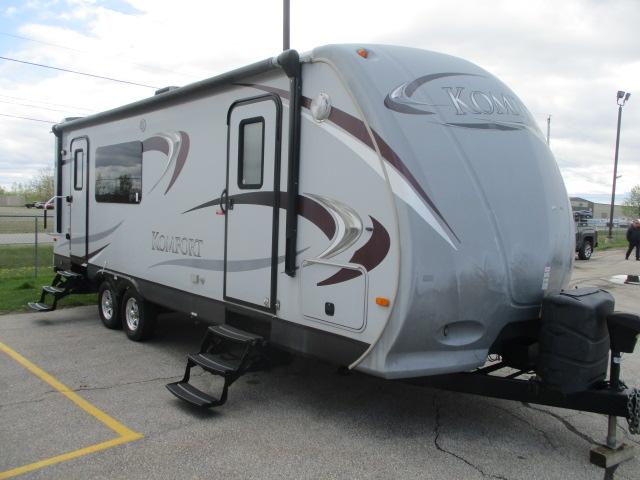 2012 Komfort 2410RK Camper