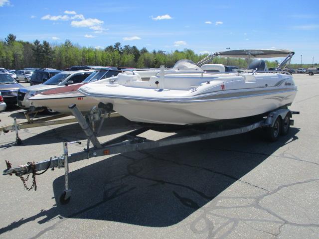 2004 Fun Deck GS 201 Hurricane Deck Boat