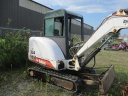 2002 Bobcat 334 Excavator