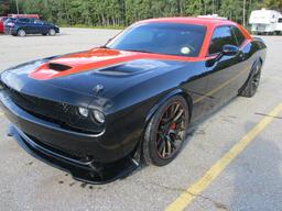 2015 Dodge Challenger SRT Hellcat