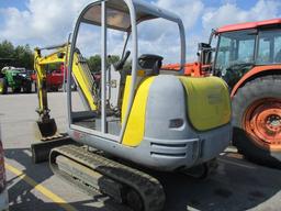 Wacker Neuson 3503 RD Mini Excavator