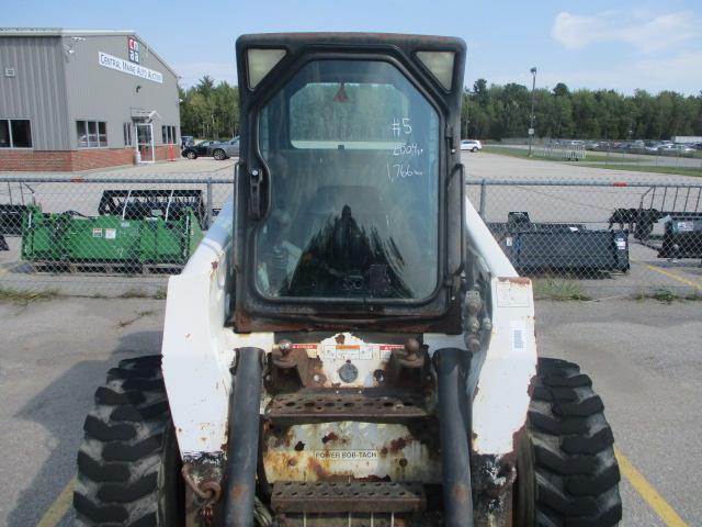 2004 Bobcat S220 Turbo Skid Steer