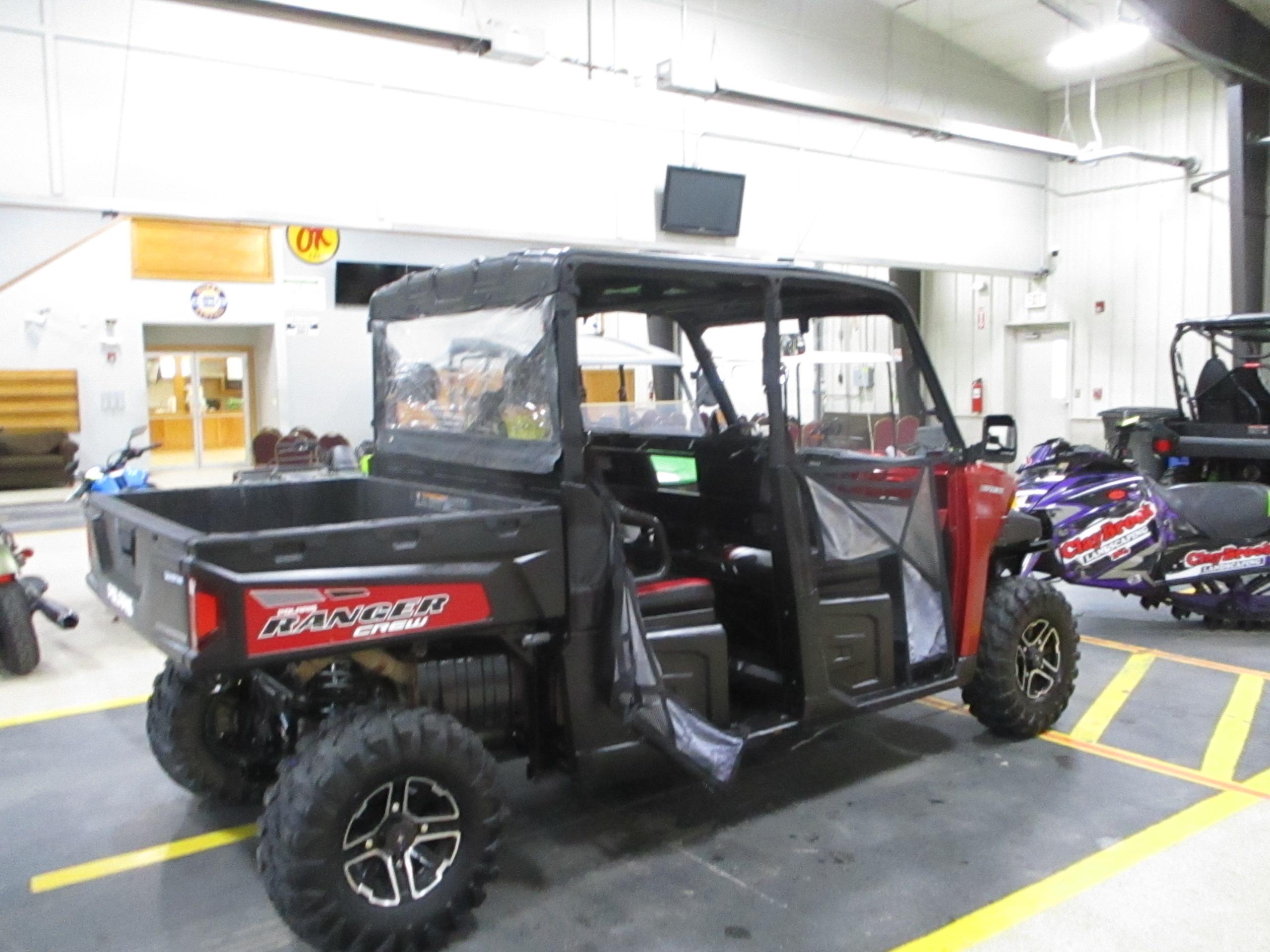 2015 Polaris Ranger Crew