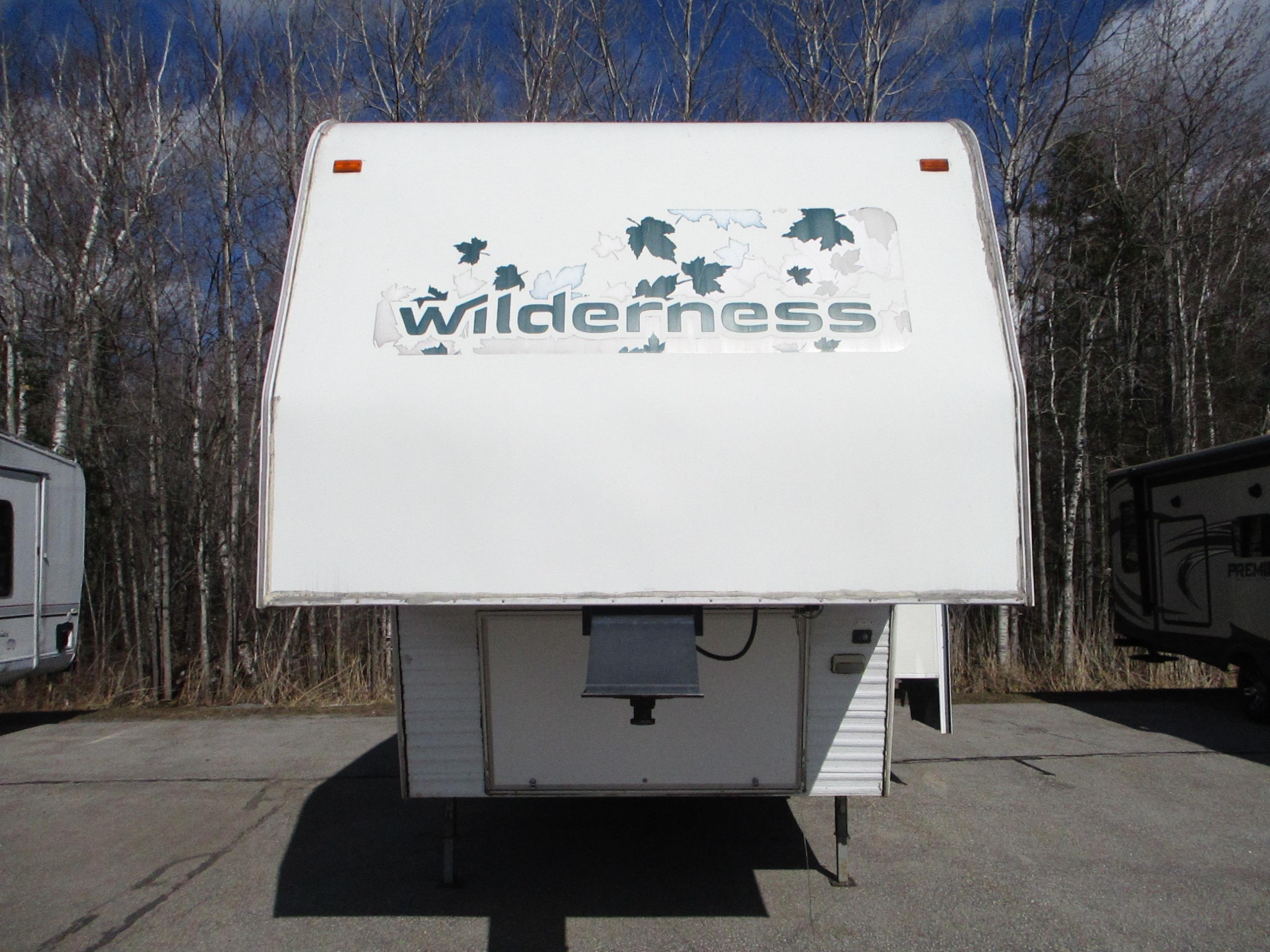 1997 Fleetwood Wilderness Camper