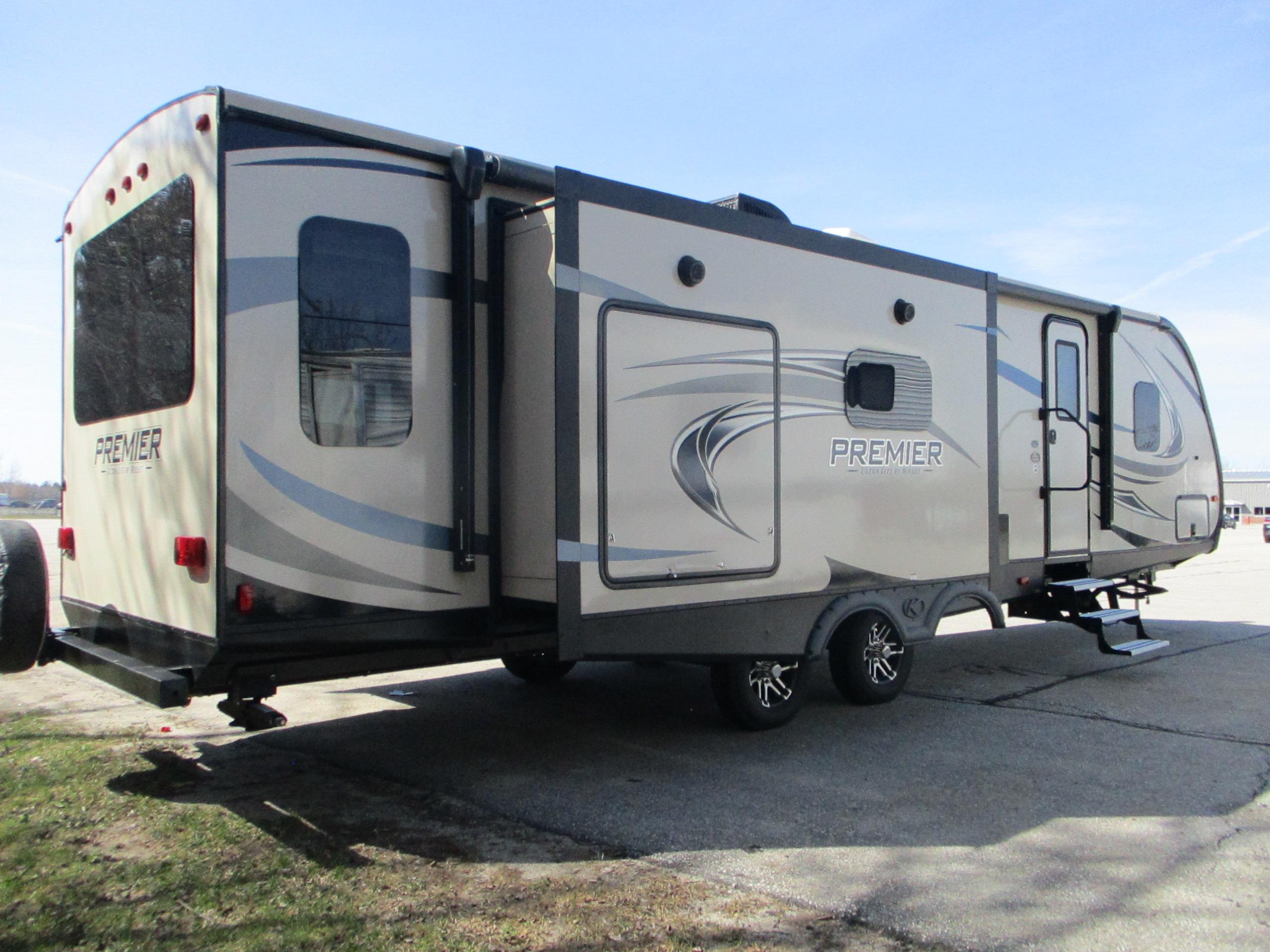 2018 Keystone Bullet Camper