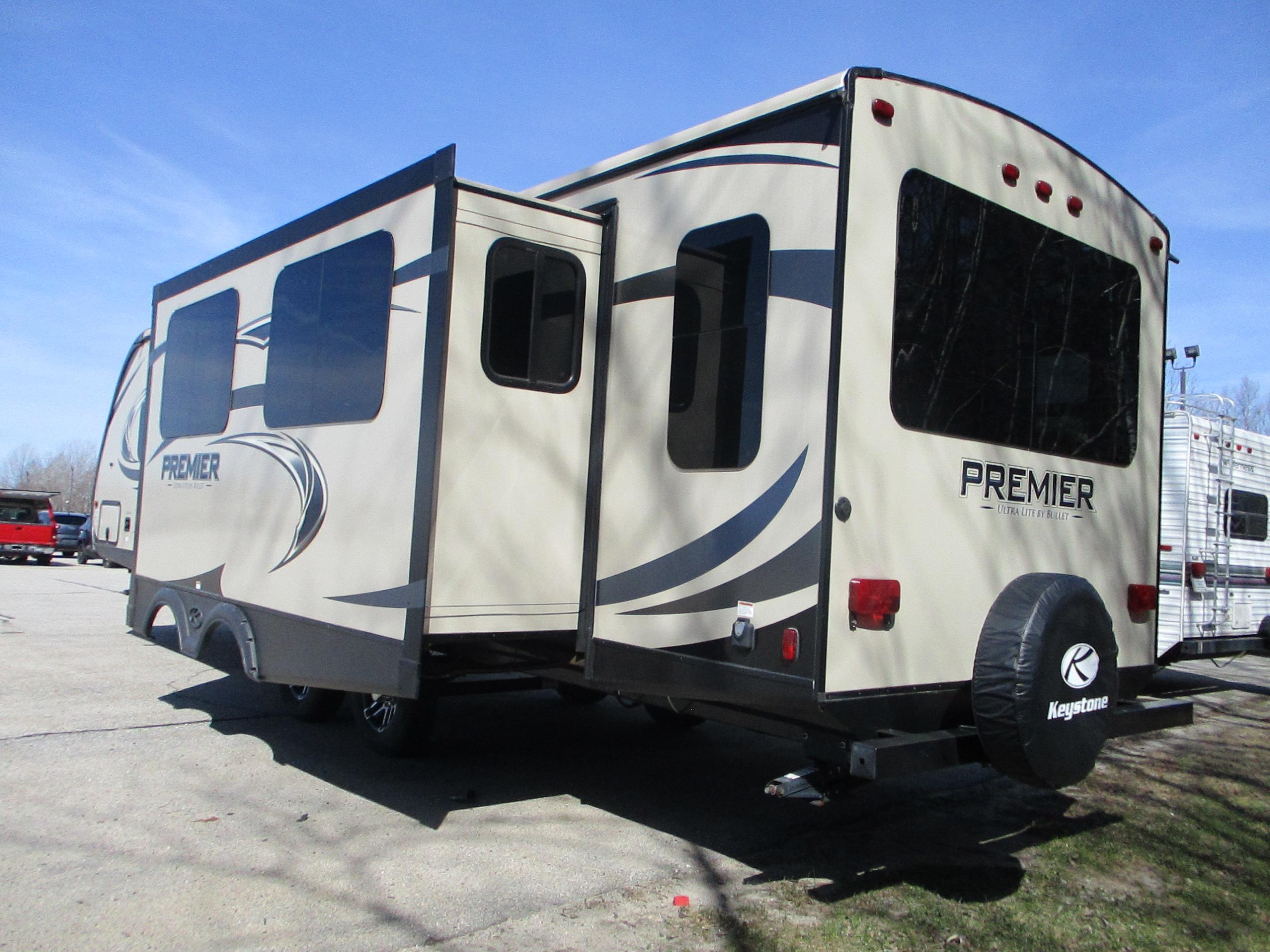 2018 Keystone Bullet Camper