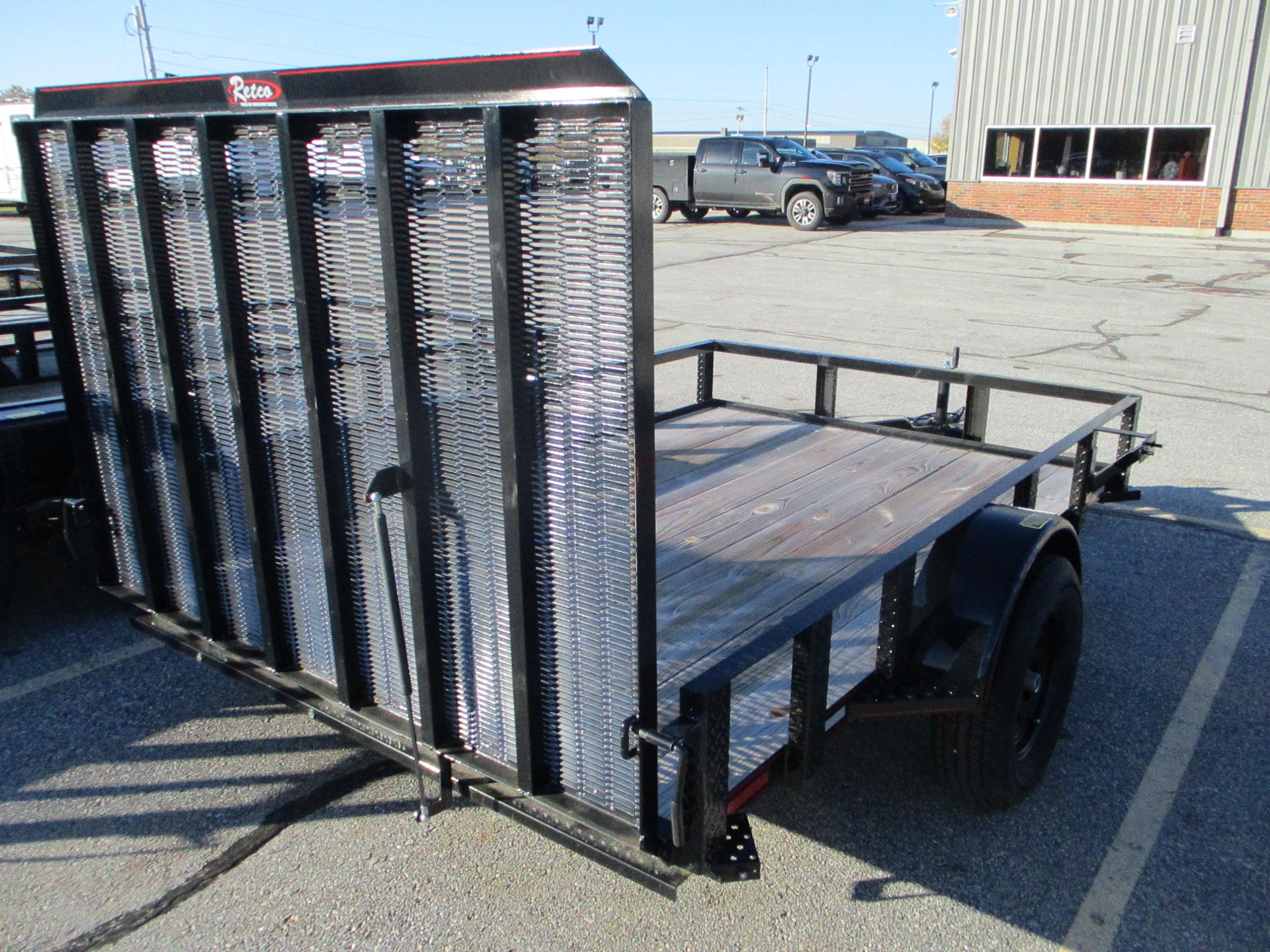 2022 Rettig 10' Wrapped Utility Trailer