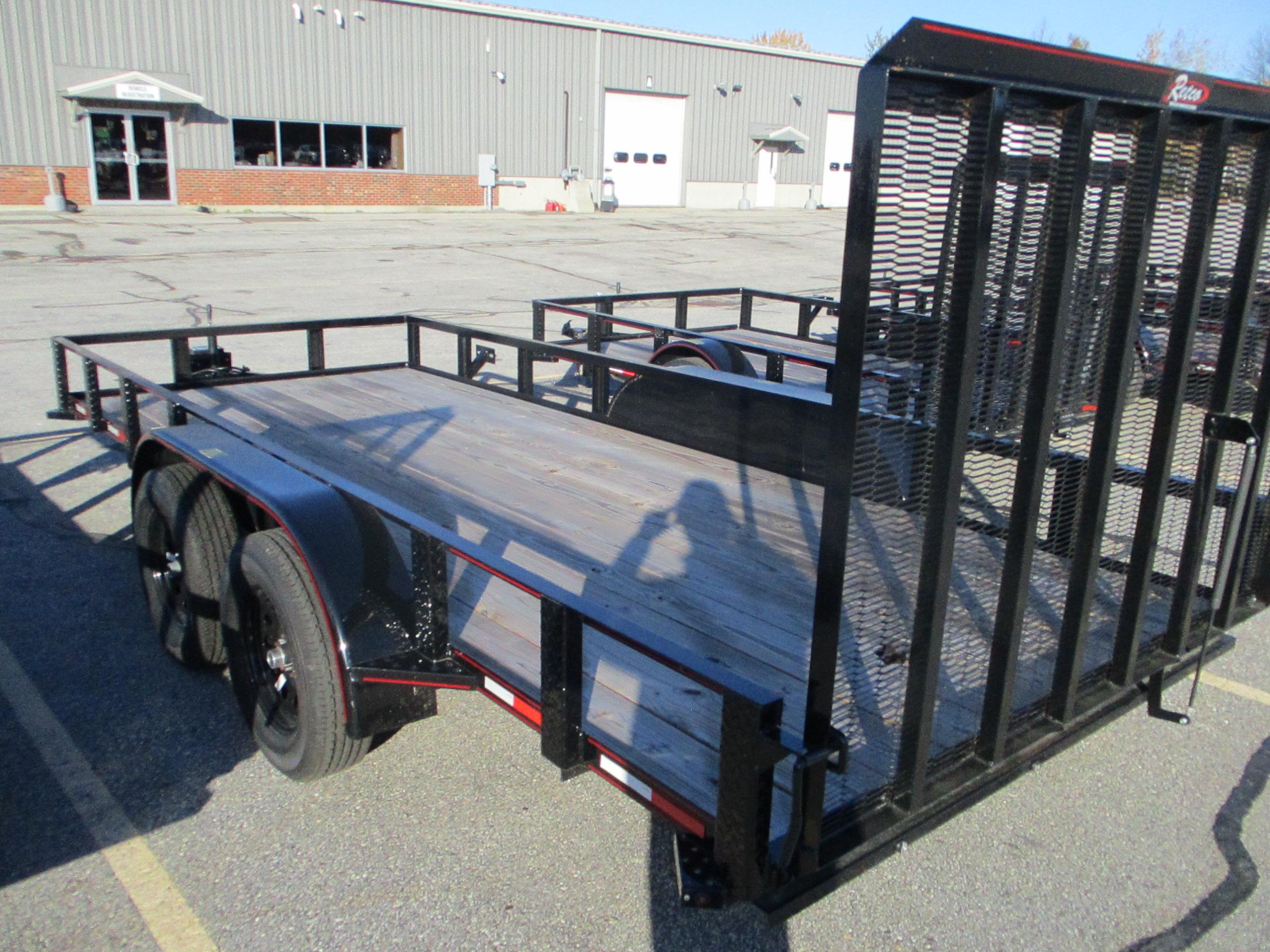 2022 Rettig 16' Wrapped Utililty Trailer