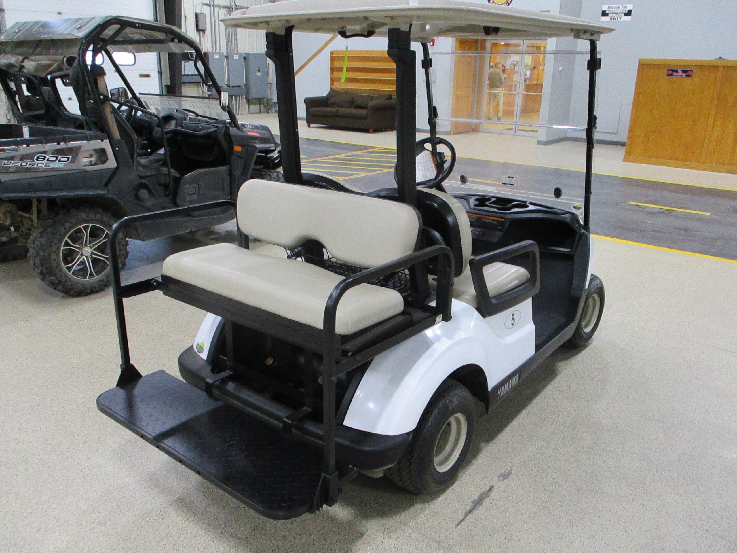 Yamaha Golf Cart