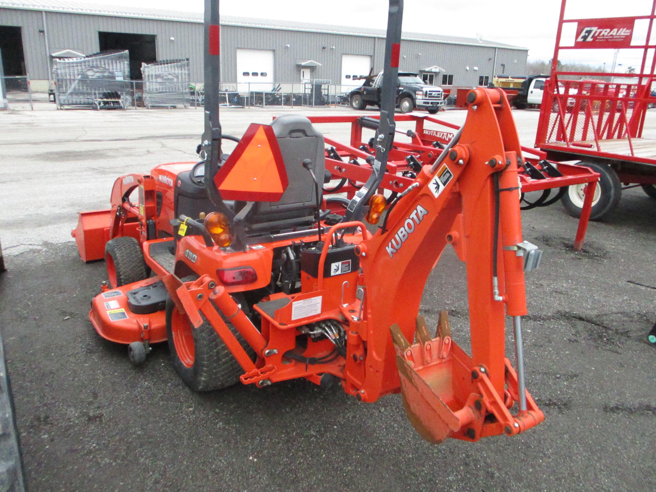 2015 Kubota BX25D