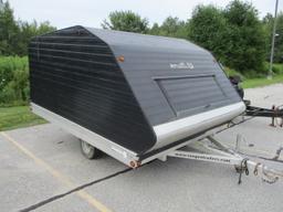 SnoPro Enclosed Snowmobile Trailer