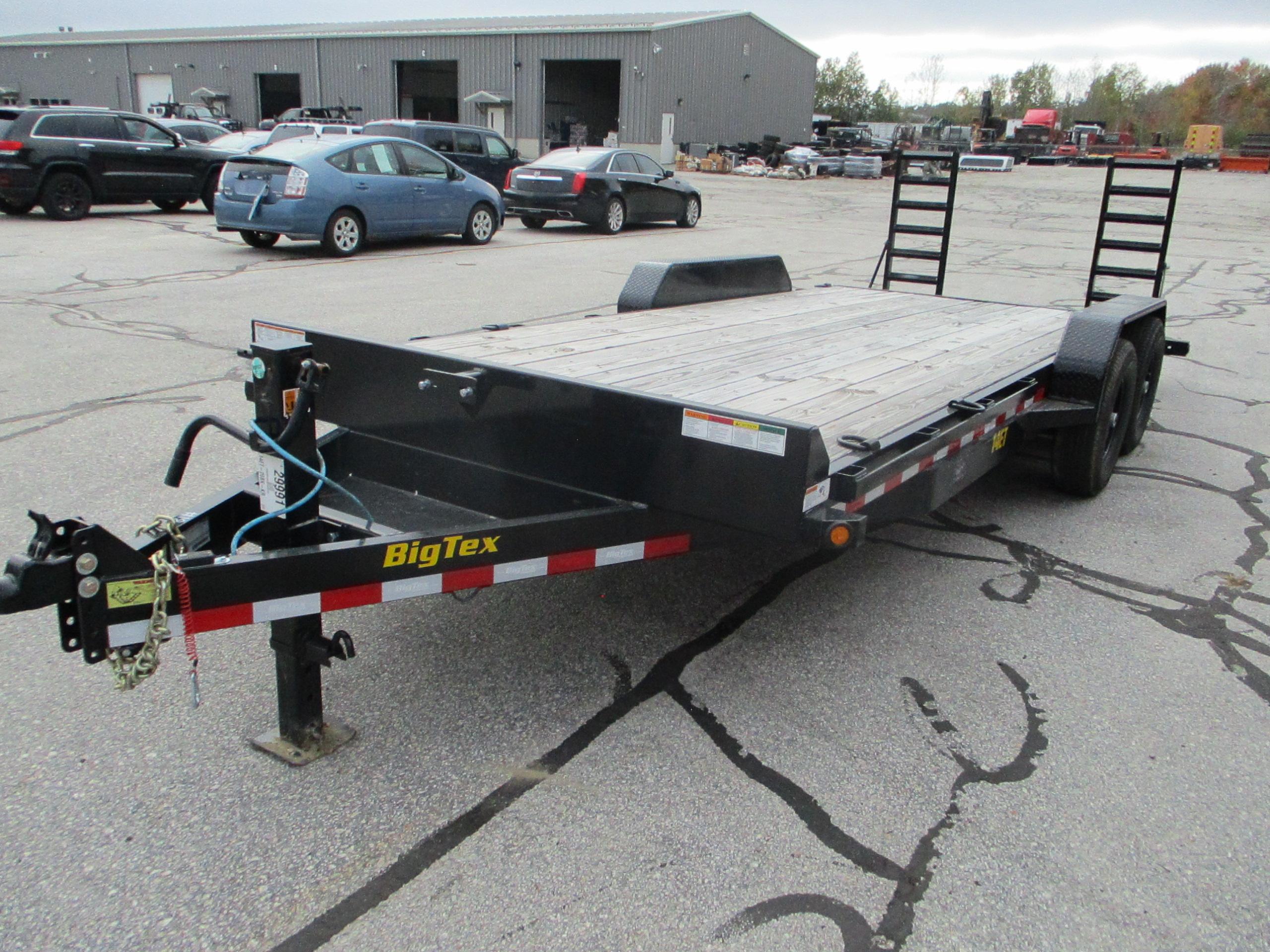 2023 Big Tex Tandem Axle Equipment Trailer