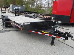 2023 Big Tex Tandem Axle Equipment Trailer