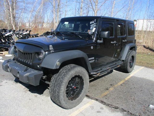 2014 Jeep Wrangler Unlimited