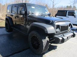 2014 Jeep Wrangler Unlimited