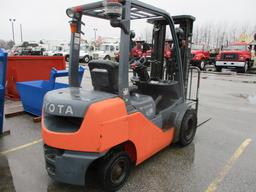 Toyota 8FDU25 Diesel Fork Lift