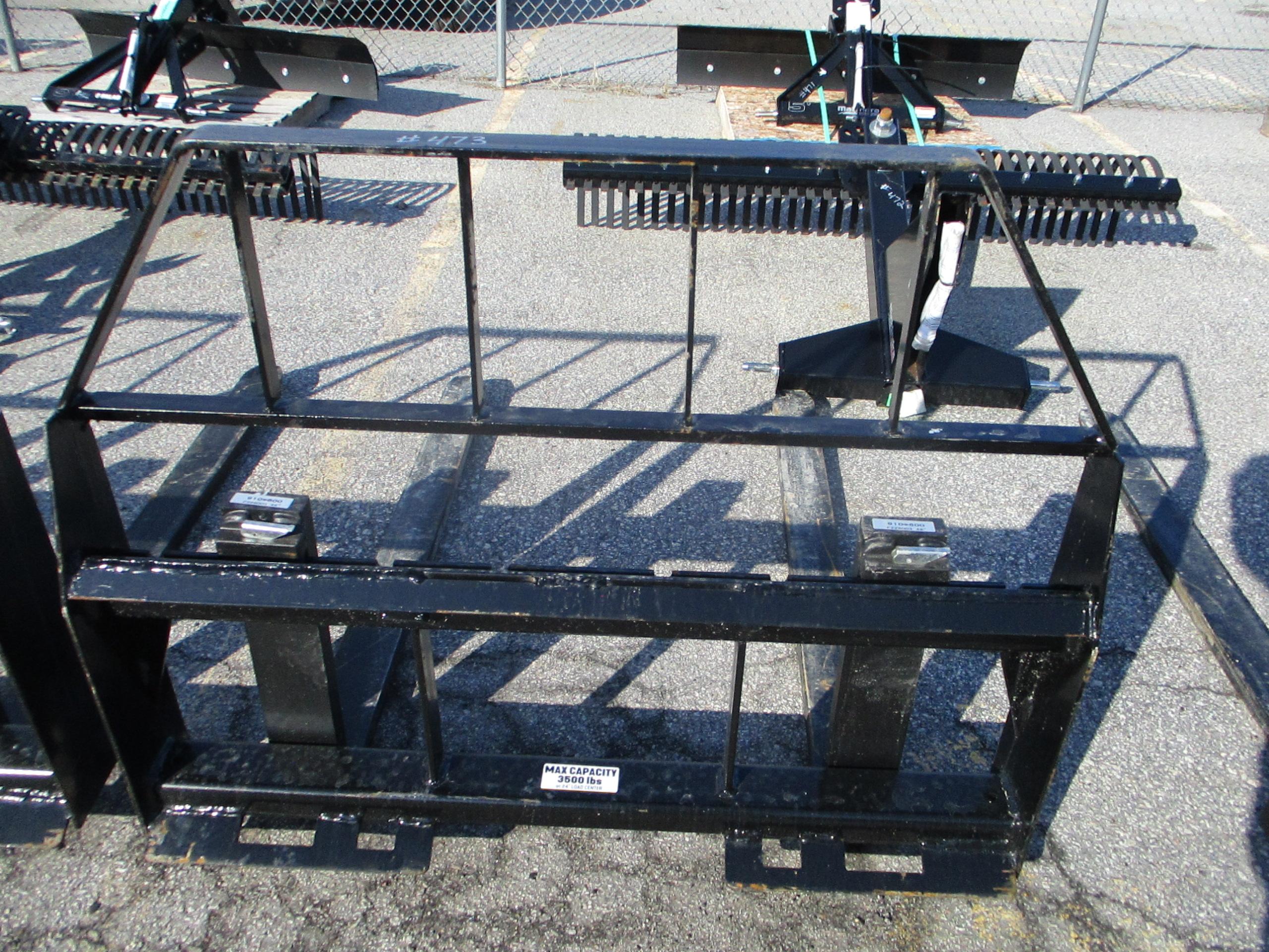 48" Kivel Pallet Fork Attachment