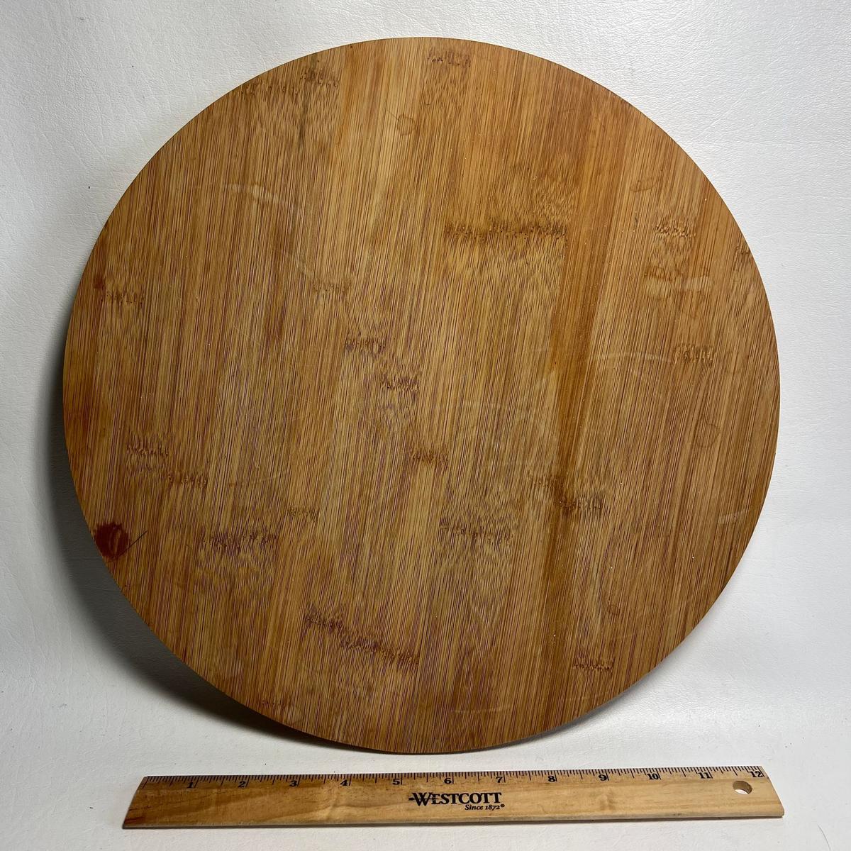 Wooden Lazy Susan