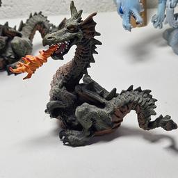 Lot of 3 Dragon Toys / Action Figure