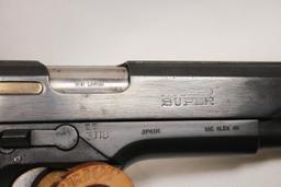 Star Modelo Super Pistol,  9MM Largo