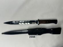 K98 German Bayonet