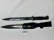 K98 German Bayonet