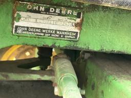 (22)JOHN DEERE 2030 W/ AGCO GL520 LOADER