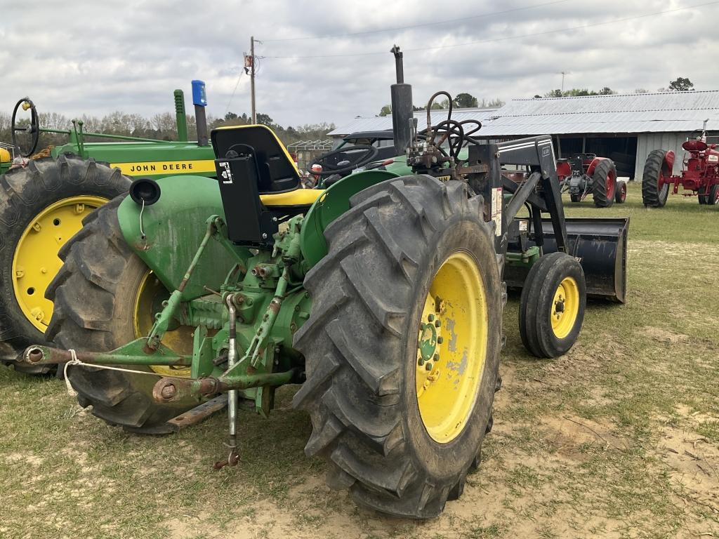 (22)JOHN DEERE 2030 W/ AGCO GL520 LOADER