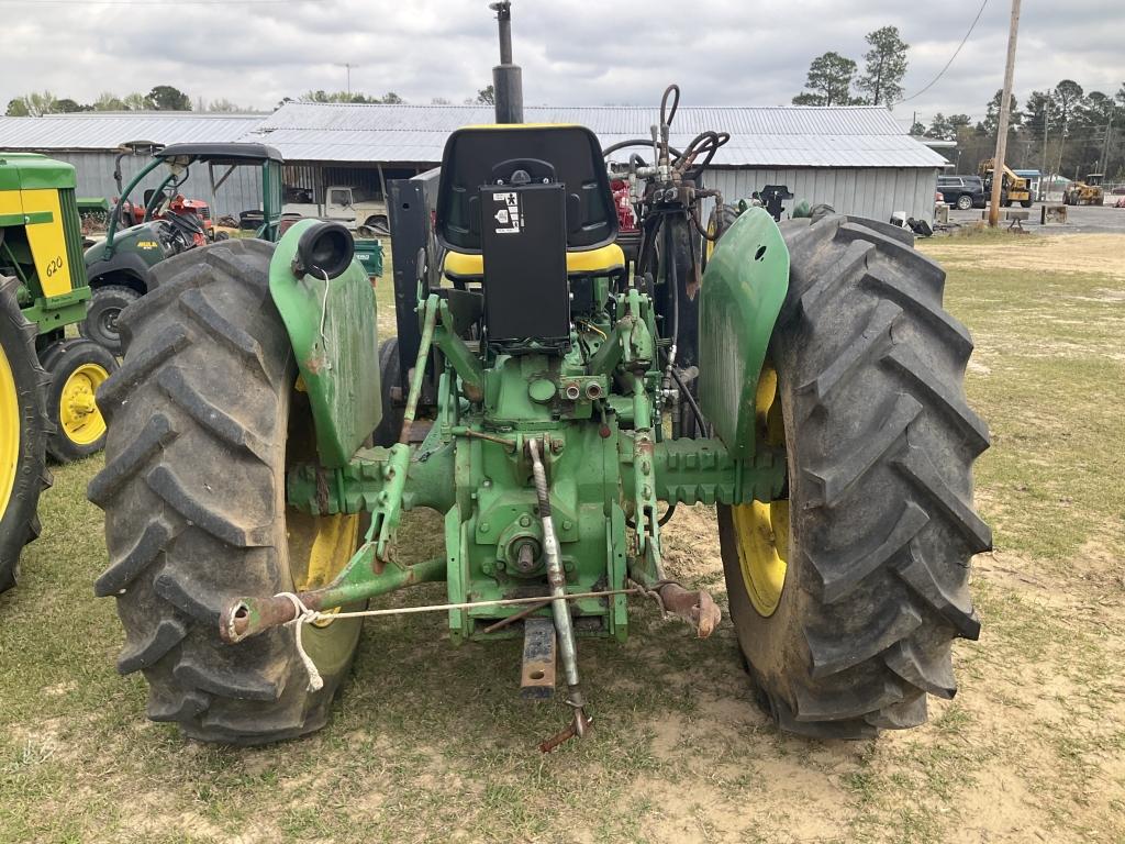 (22)JOHN DEERE 2030 W/ AGCO GL520 LOADER