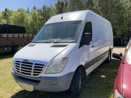 (224)2010 FREIGHTLINER SPRINT VAN