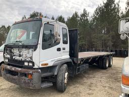 2007 CHEVROLET T8500 FLAT BED TRUCK