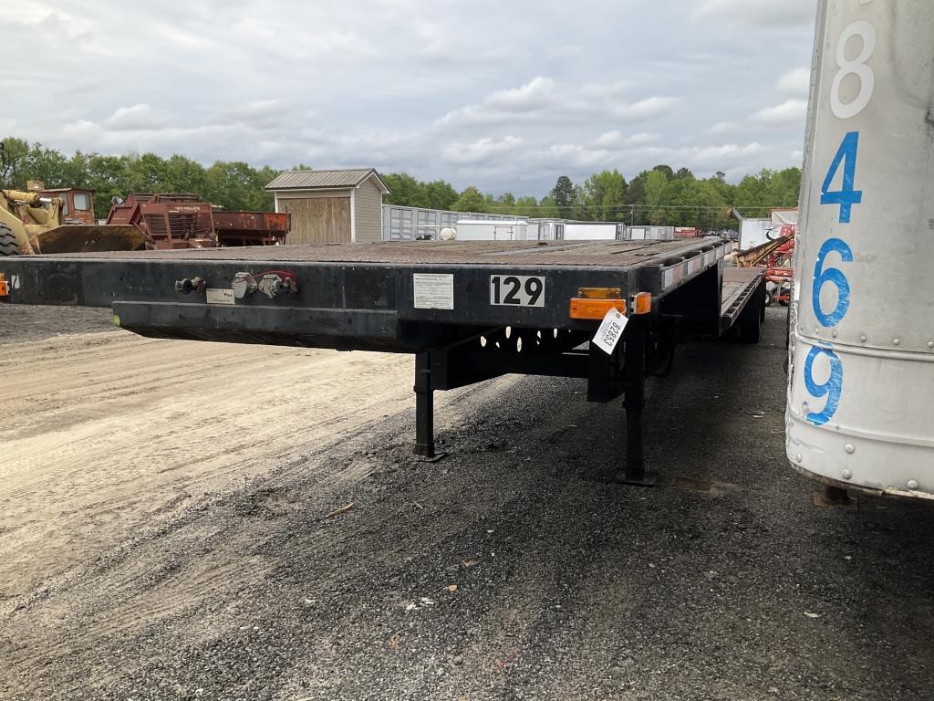 2005 TRANSCRAFT 102" X 53' STEP DECK TRAILER