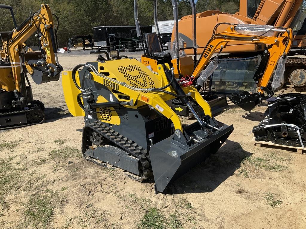 UNUSED EGN EG360 SKID STEER LOADER