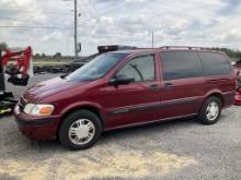 (258)2005 CHEVROLET VENTURE VAN