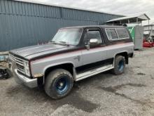 1985 CHEVROLET K5 BLAZER