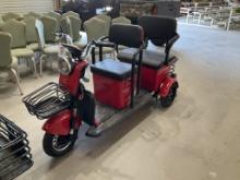 UNUSED MECO M3 3-WHEEL SCOOTER