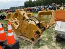 (20)UNUSED TOFT 08P HYDRAULIC PULVERIZER