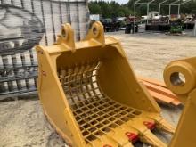 UNUSED TOFT 100S 59" SKELETON BUCKET