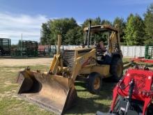 (249)JOHN DEERE 310E BACKHOE